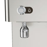 Lelit Elizabeth Dual Boiler Espresso Coffee Machine - Brushed Stainless Steel