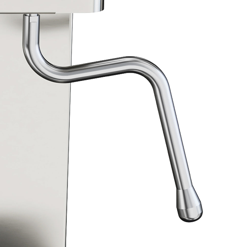 Lelit Elizabeth Dual Boiler Espresso Coffee Machine - Brushed Stainless Steel