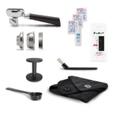 Lelit Elizabeth Dual Boiler Espresso Coffee Machine - Brushed Stainless Steel