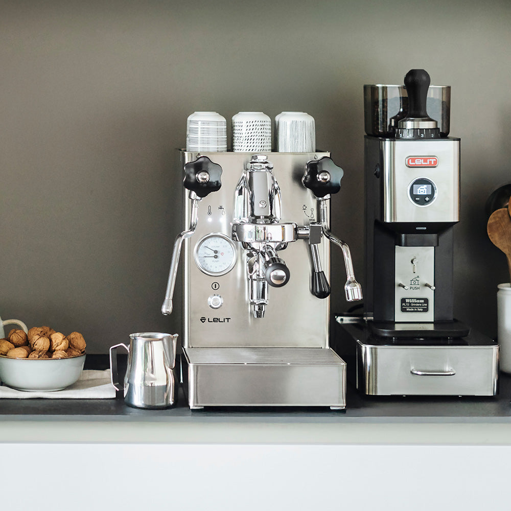 Lelit MaraX Espresso Coffee Machine - Stainless Steel – Redber Coffee