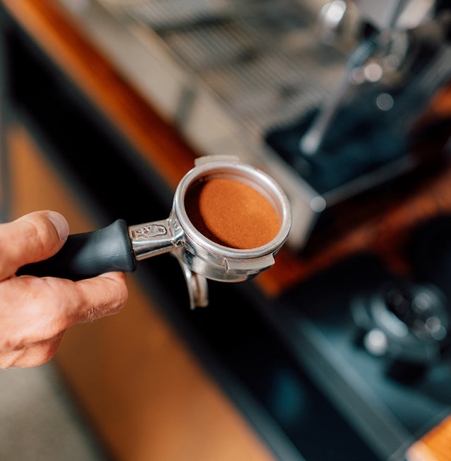 PUQ Press Pro Stand-Alone Automatic Coffee Tamper