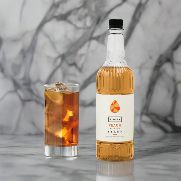 IBC, Simply Coffee Syrup 1L - Peach, Redber Coffee