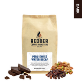 PERU SAN MARTIN SWISS WATER DECAF COFFEE - Dark Roast Coffee
