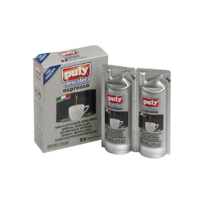 Puly coffee machine descaler