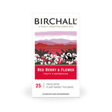 Birchall Enveloped Tea Bags 25pcs - Red Berry & Flower