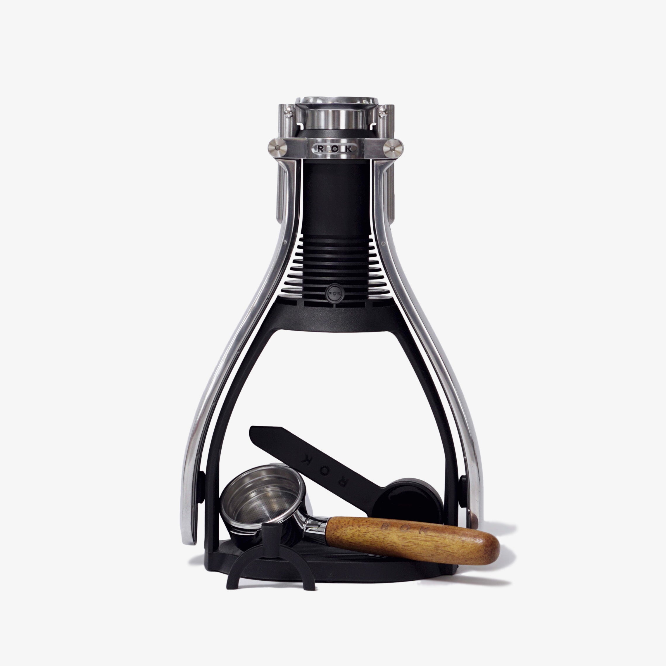 ROK Presso SmartShot エスプレッソマシン ROK Presso Smartshot Manual Espresso Maker Black – Redber Coffee