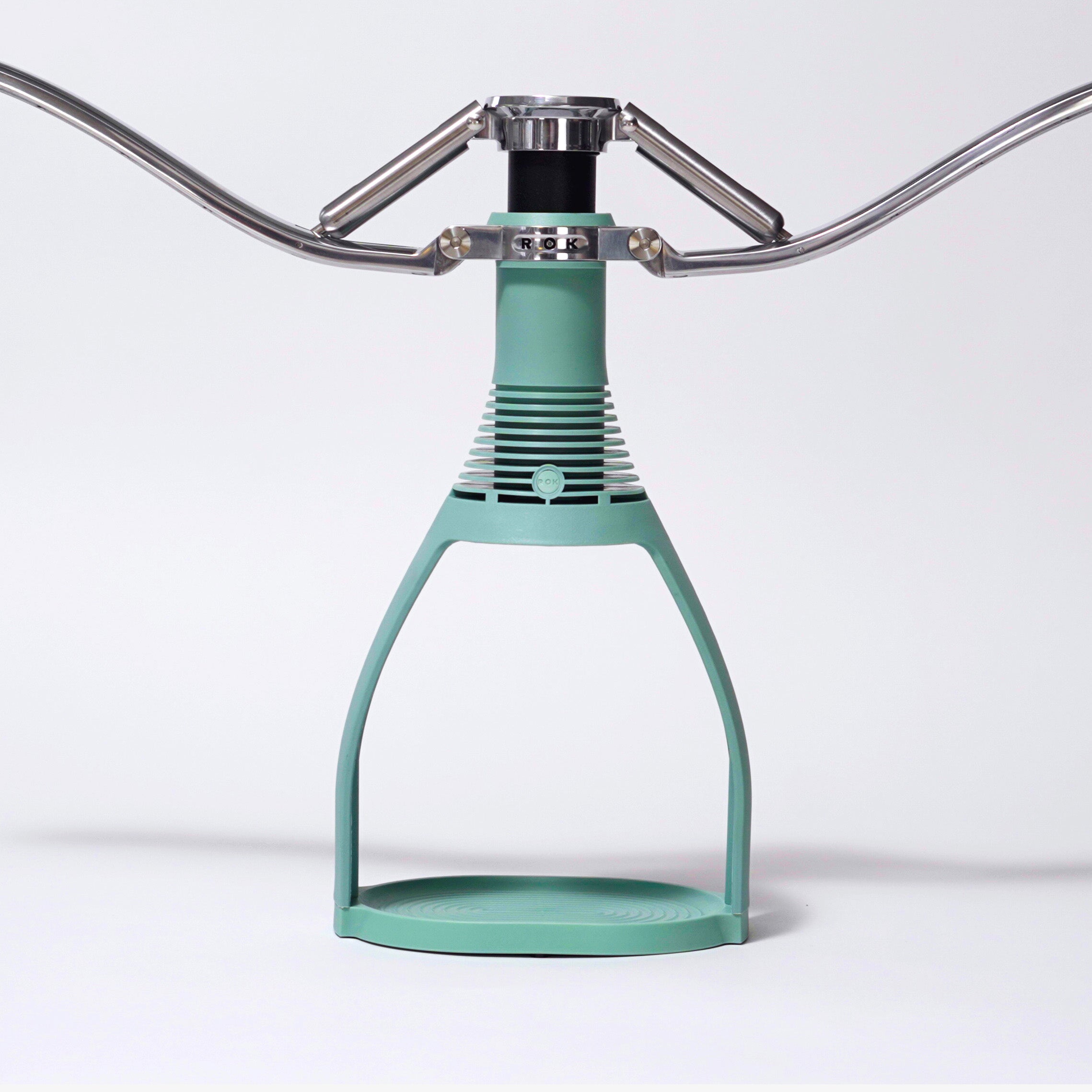 ROK Presso Smartshot Manual Espresso Maker - Soft Teal