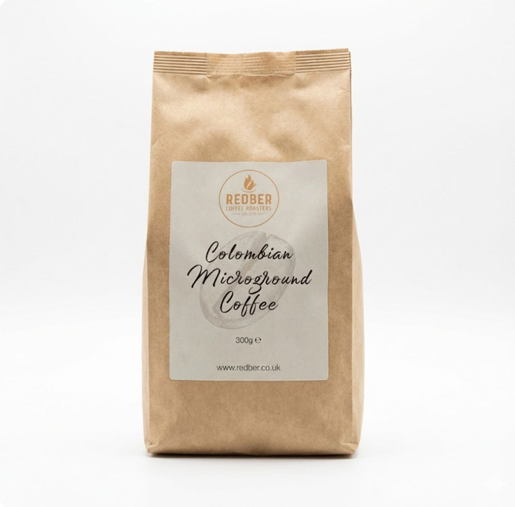 Redber Colombian Microground Instant Coffee 300g for Vending