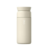 Ocean Bottle Brew Flask 350ml - Sand Stone