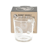 Rhino Shot Glass 2.4oz/70ml with Spout and Handle