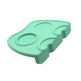 Rhino Double Tamping Mat - Mint Green
