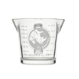 Rhino Shot Glass 2.4oz/70ml with Spout and Handle