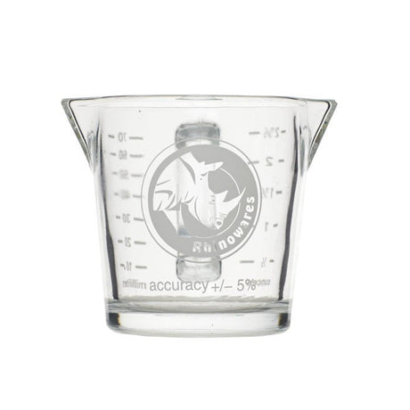 Rhino Shot Glass 2.4oz/70ml with Spout and Handle