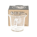Rhino Shot Glass 2.4oz/70ml with Spout and Handle