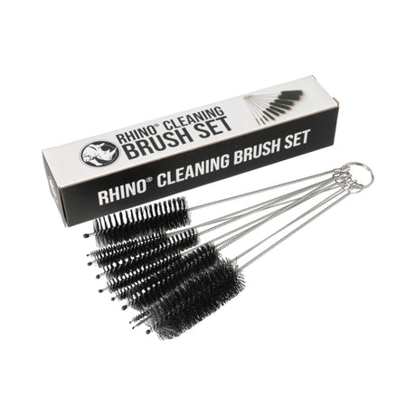 Rhino Steam Wand & Milk Frother Brush Set | Barista Cleaning Tools