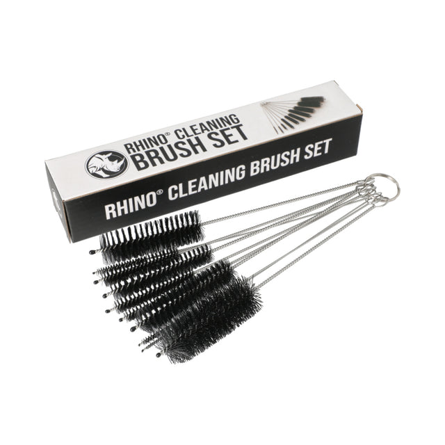 Rhino Steam Wand & Milk Frother Brush Set | Barista Cleaning Tools