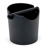 Rhino Domestic Knock Box / coffee Waste Bin - Black