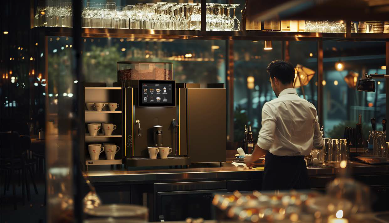 Rex Royal S500 Bean to Cup Coffee Machine