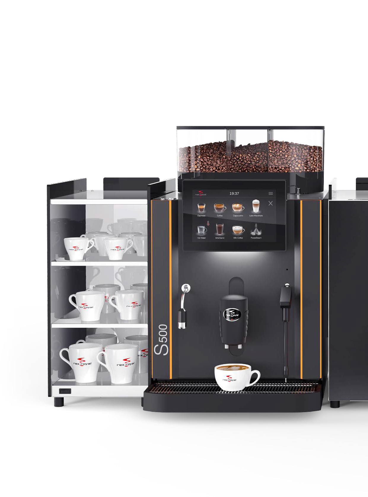 Rex Royal S500 Bean to Cup Coffee Machine