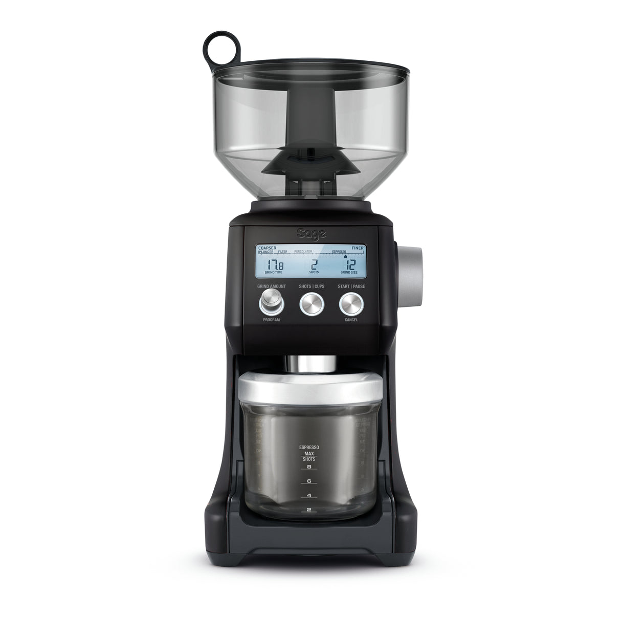 Sage Smart Coffee Grinder Pro - Black Truffle