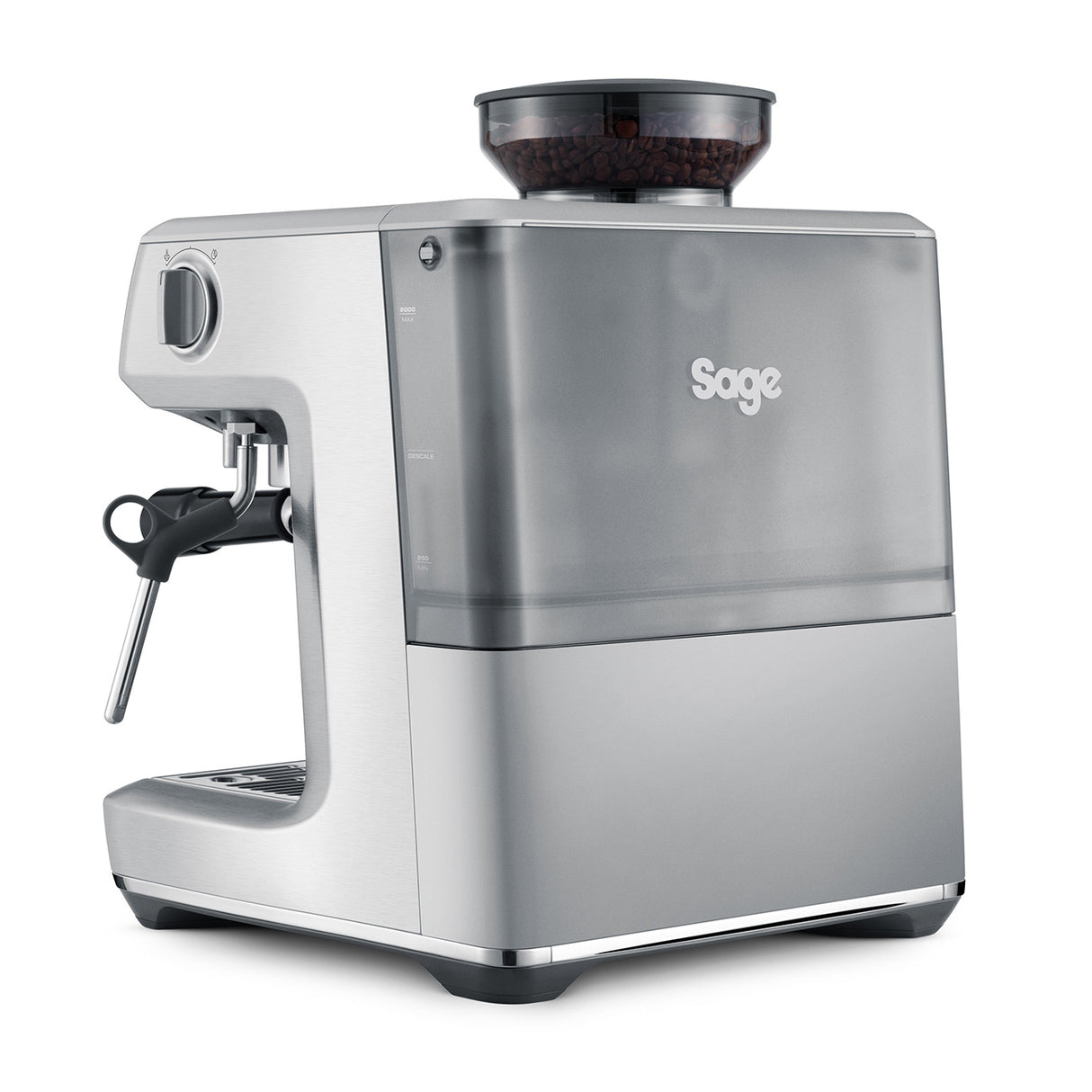 Sage The Barista Express Impress Coffee Machine - Stainless Steel