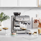 Sage The Barista Express Impress Coffee Machine - Stainless Steel