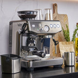 Sage The Barista Express Impress Coffee Machine - Stainless Steel