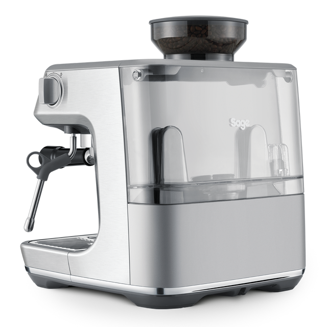 Sage Barista Pro™ Bean to Cup Coffee Machine - Stainless Steel