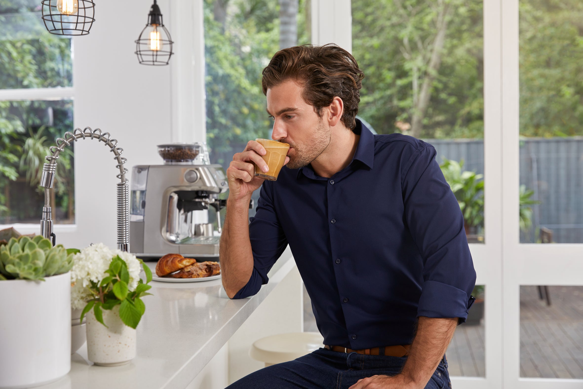 Sage Barista Pro™ Bean to Cup Coffee Machine - Stainless Steel