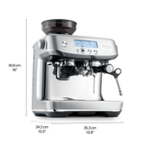 Sage Barista Pro™ Bean to Cup Coffee Machine - Stainless Steel