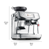 Sage the Barista Touch Impress Bean to Cup Coffee Machine - Stainless Steel
