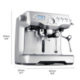 Sage the Dual Boiler Coffee Machine - Brushed Stainless Steel