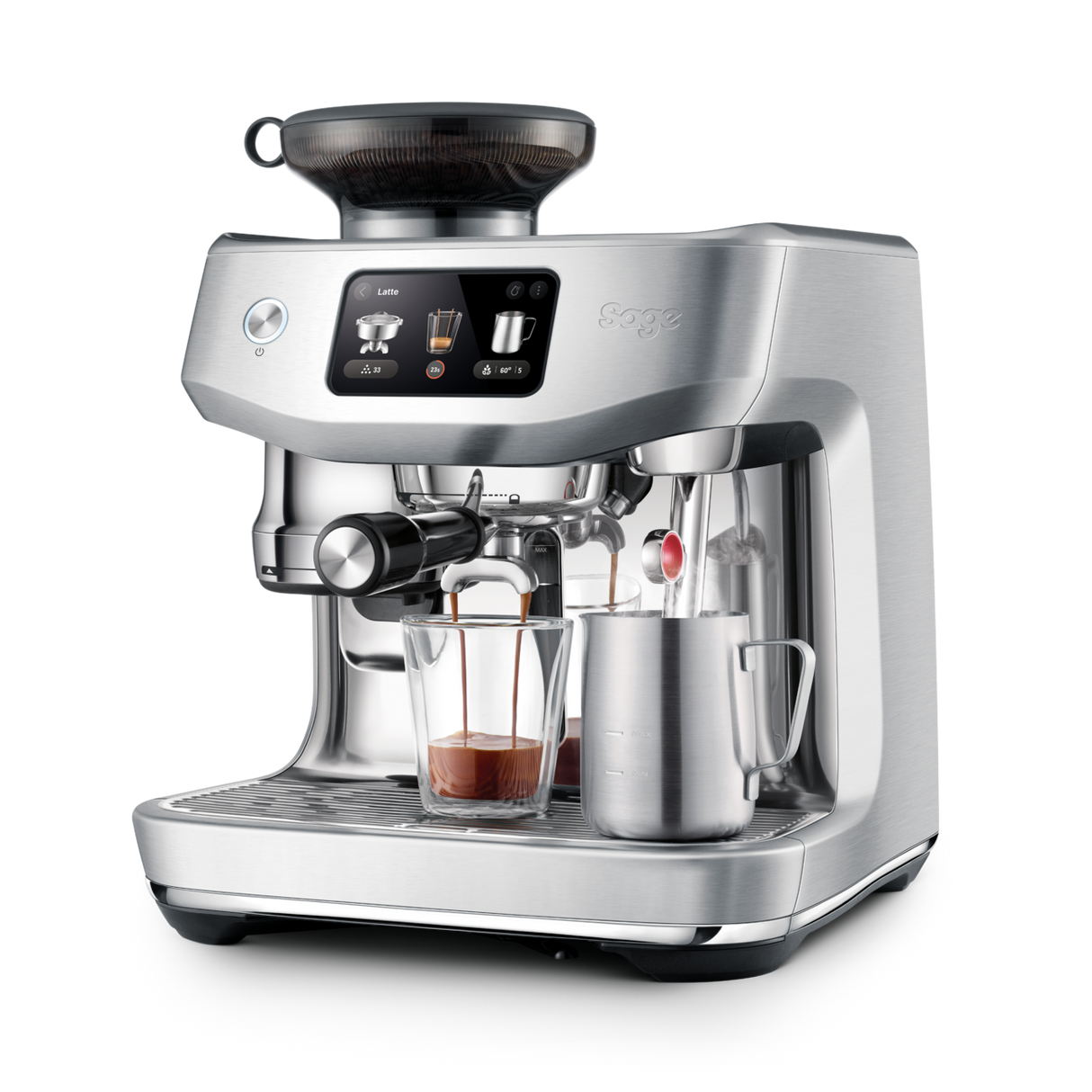 Sage The Oracle Jet Bean to Cup Coffee Machine - Stainless Steel