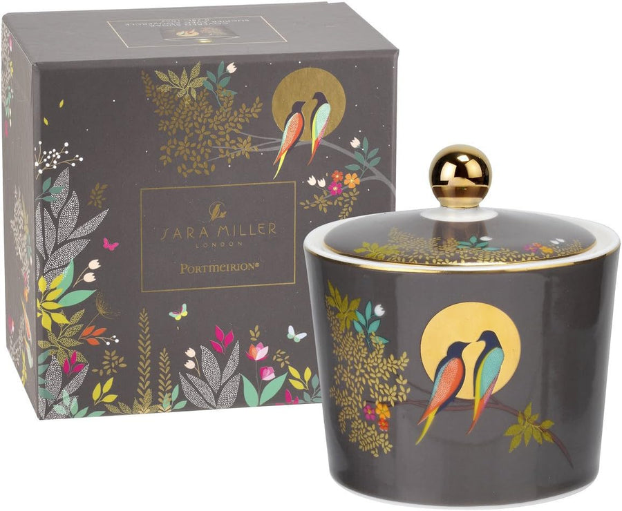Sara Miller Portmeirion Covered Sugar Bowl Chelsea | Redber Coffee