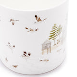 Sophie Allport Close-up of flying birds on the Sea Birds mug