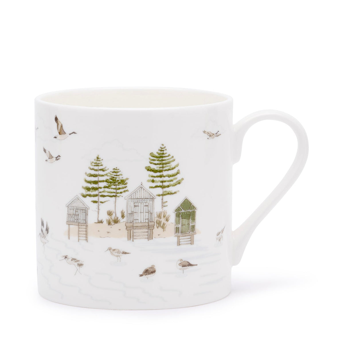 Sophie Allport Reverse view of the Sea Birds 425ml mug