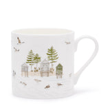 Sophie Allport Reverse view of the Sea Birds 425ml mug