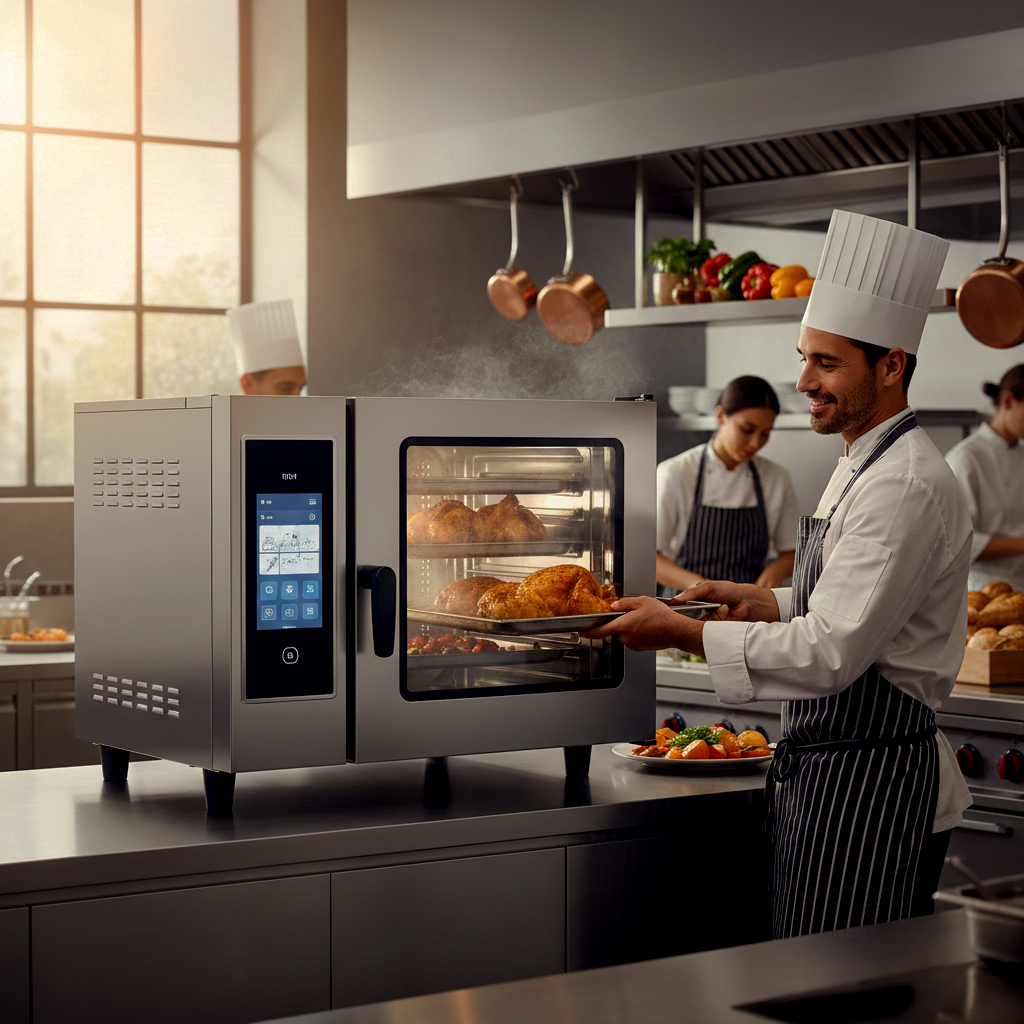 COMBI & STEAM OVENS