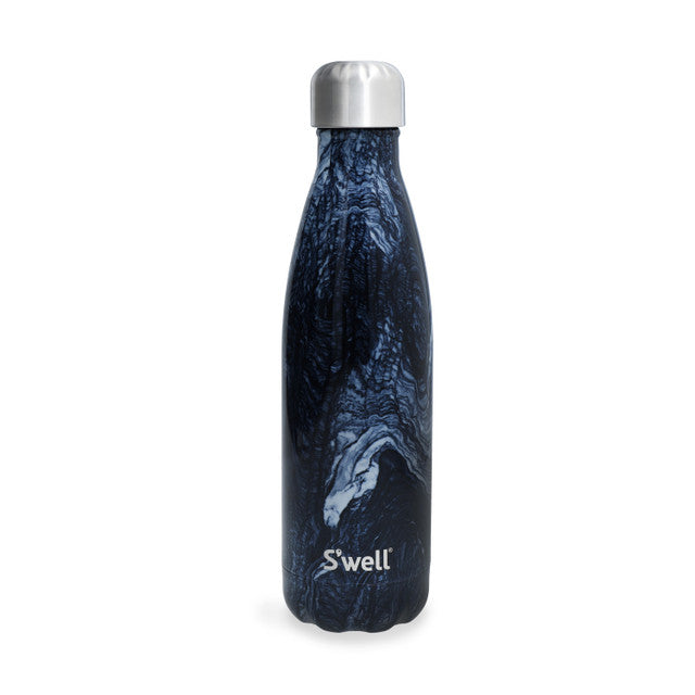 S’well Insulated Reusable Water Bottle 500ml - Azurite Marble, Redber Coffee