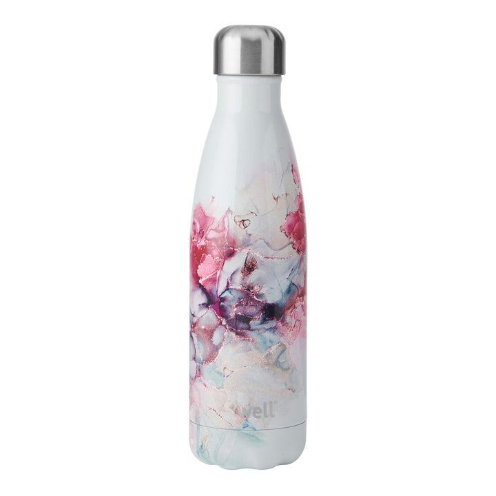 S’well Insulated Reusable Water Bottle 500ml - Rose Marble, Redber Coffee