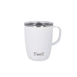 S'well Stainless Steel Travel Mug with Handle 350ml - Moonstone, Redber Coffee