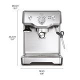 Sage The Duo Temp Pro Coffee Machine - Brushed Stainless Steel