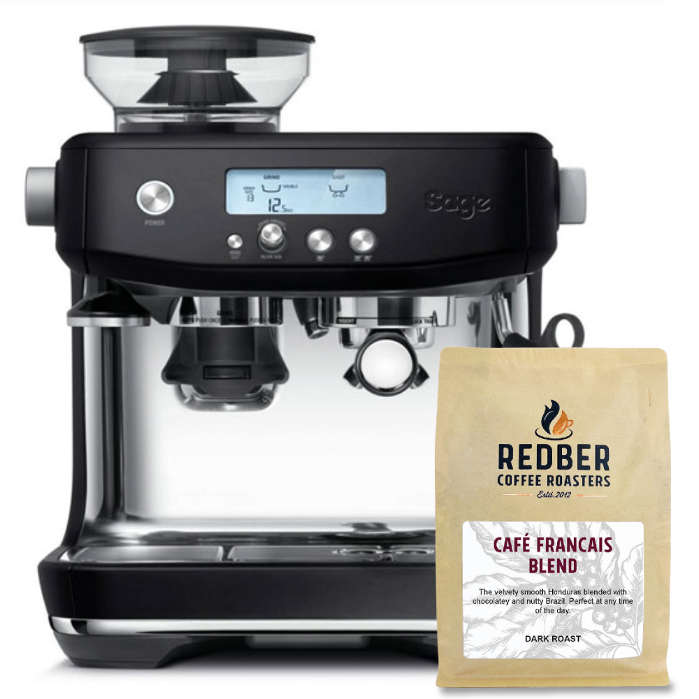 Sage Barista Pro™ Bean to Cup Coffee Machine - Black Truffle