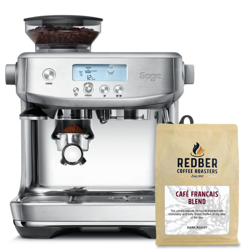Sage Barista Pro™ Bean to Cup Coffee Machine - Stainless Steel