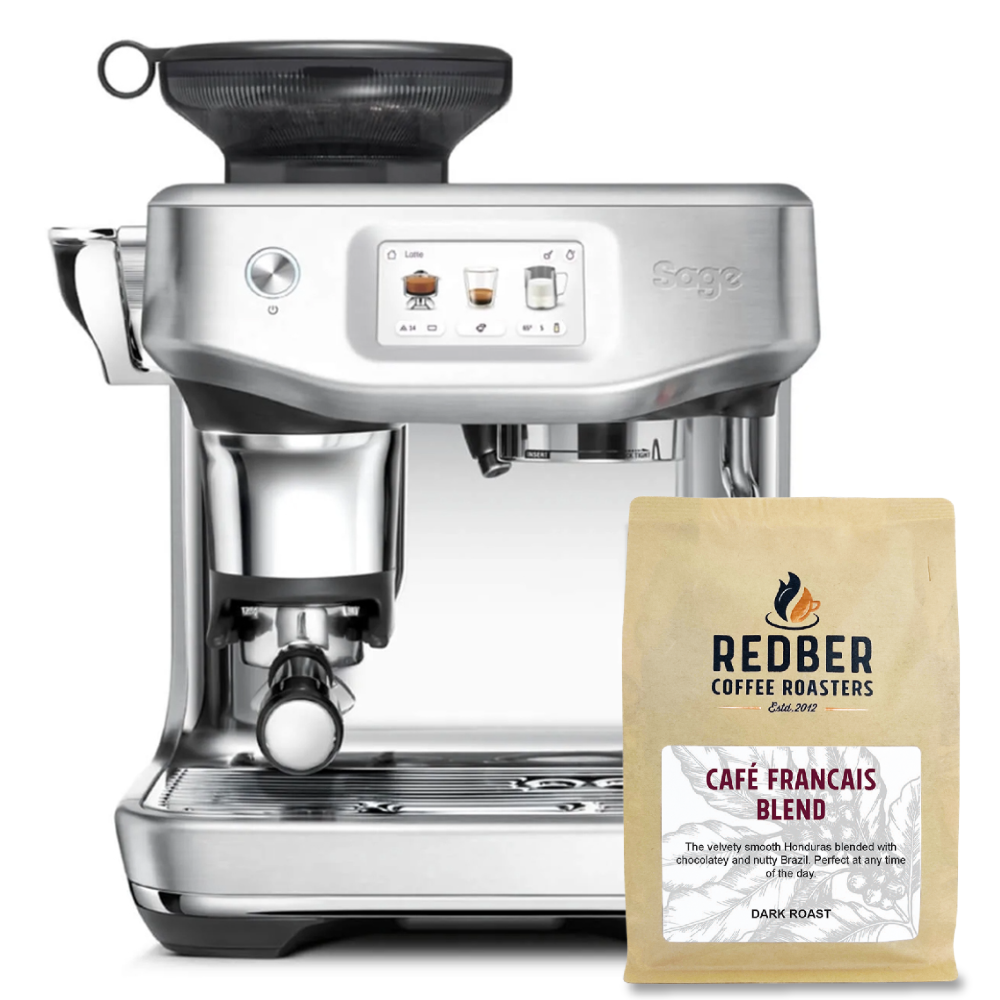 Sage the Barista Touch Impress Bean to Cup Coffee Machine - Stainless Steel
