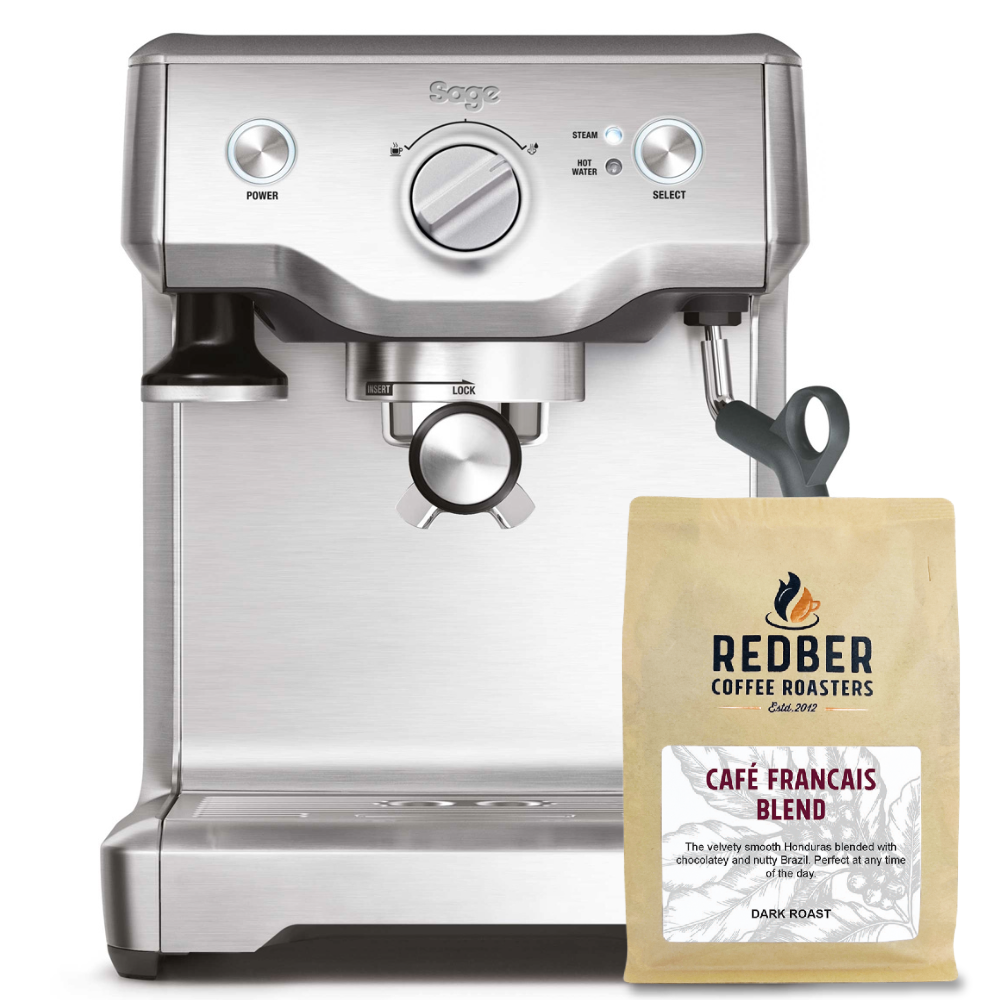 Sage The Duo Temp Pro Coffee Machine - Brushed Stainless Steel