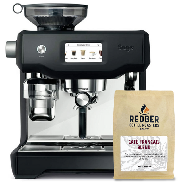 Sage The Oracle™ Touch Bean to Cup Coffee Machine - Black Truffle