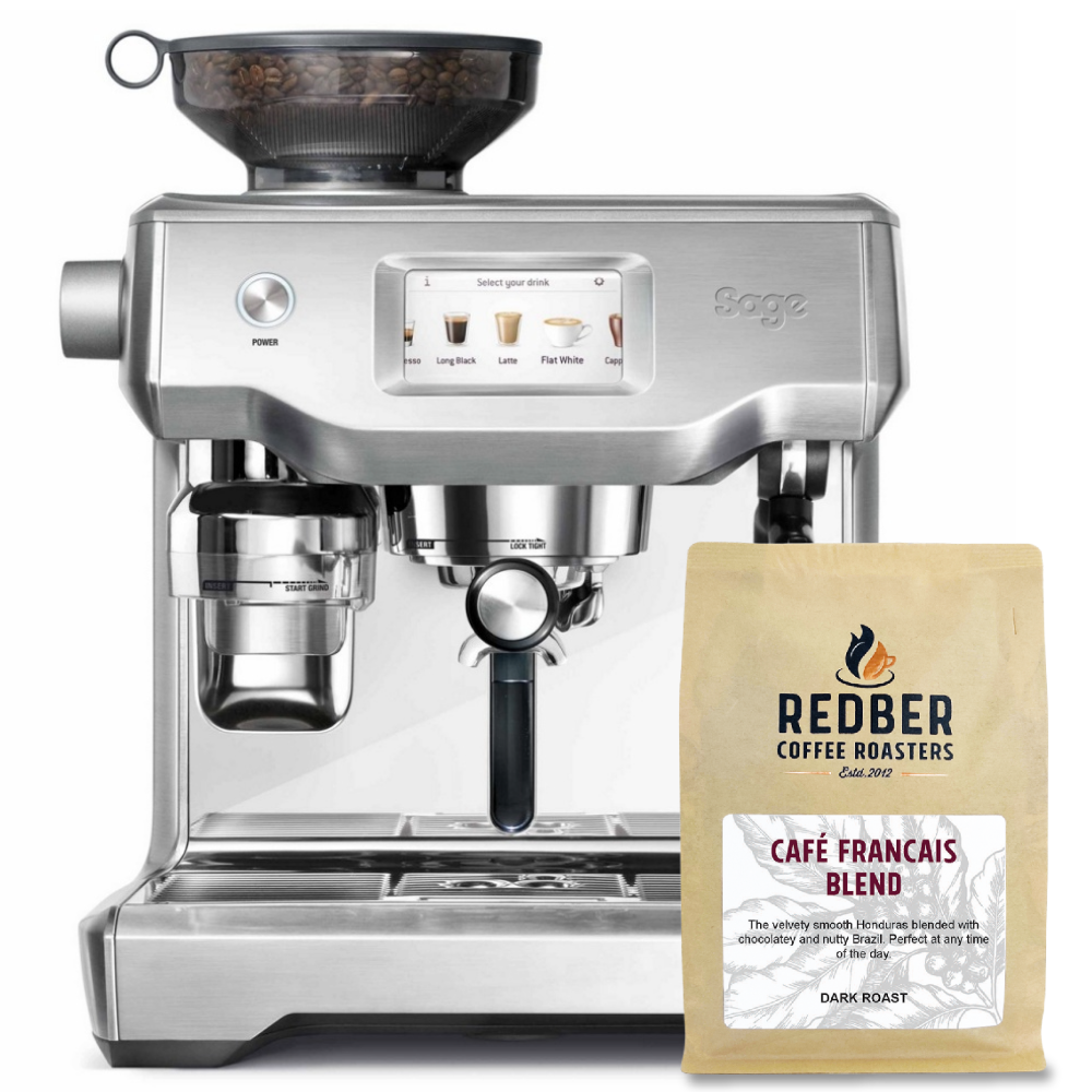 Sage The Oracle™ Touch Bean to Cup Coffee Machine - Stainless Steel