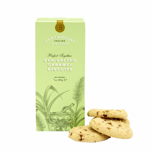 Cartwright & Butler Salted Caramel Biscuits Carton – Redber Coffee