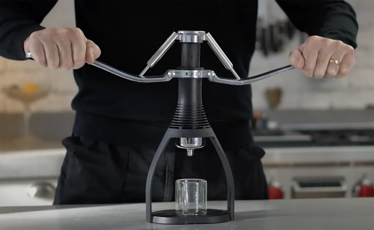 ROK Presso Smartshot Manual Espresso Maker - Black